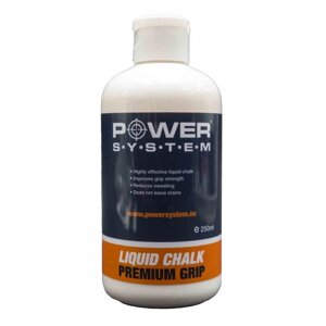 Магнезія Power System Liquid Chalk, 250 мл - PS-4080