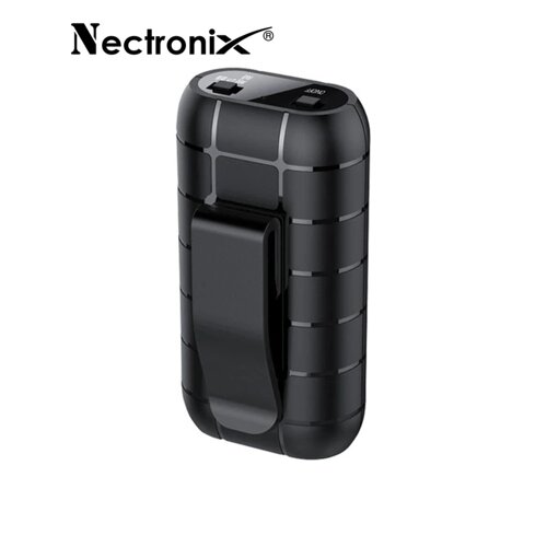 Міні диктофон з великим часом роботи Nectronix A50+з пам'яттю 32 Гб, кліпса, магніт