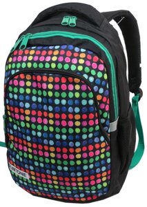 Молодіжний рюкзак PASO 18L, 00-699PAN різнобарвний