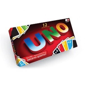 Настільна гра Danko Toys UNO ФР-00008450