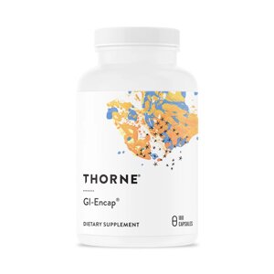 Натуральна добавка Thorne GI-Encap, 180 капсул