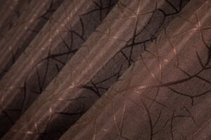 Щільна тканина жакард "Савана"Висота 2,8 м. Колір світло-коричневий. Код 525ш