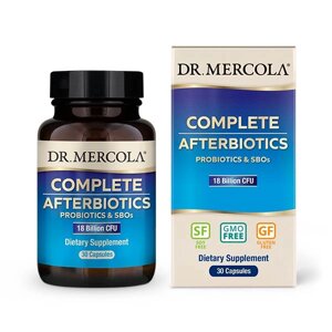 Пробіотики і пребіотики Dr. Mercola Complete Afterbiotics, 30 капсул
