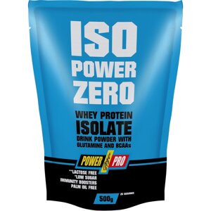 Протеїн Power Pro Iso Power Zero, 500 грам Сабайон