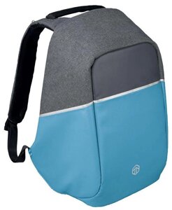 Рюкзак з Rfid Topmove IAN352250 сірий із блакитним