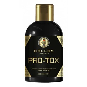 Шампунь для волосся з кератином, колагеном і гіалуронової кислотою Dallas Hair Pro-Tox 723444 500 мл