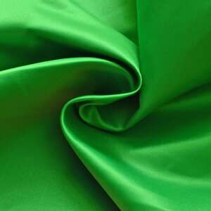 Тканина тафта весільна зелена