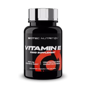Вітаміни та мінерали Scitec Vitamin E, 100 капсул