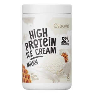 Замінник харчування OstroVit High Protein Ice Cream, 400 грам Молочний