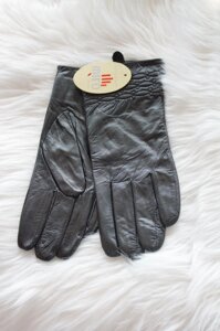 Жіночі рукавички з натуральної шкіри ВЕЛИКІ