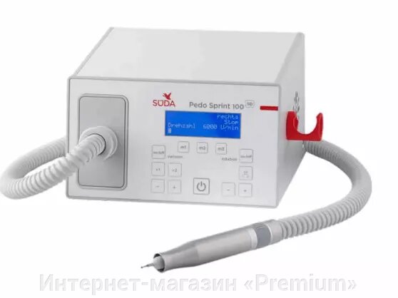 Апарат для педикюру SPRINT 100 від компанії Інтернет-магазин «Premium» - фото 1