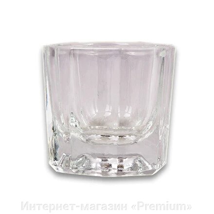 Склянка скляна від компанії Інтернет-магазин «Premium» - фото 1