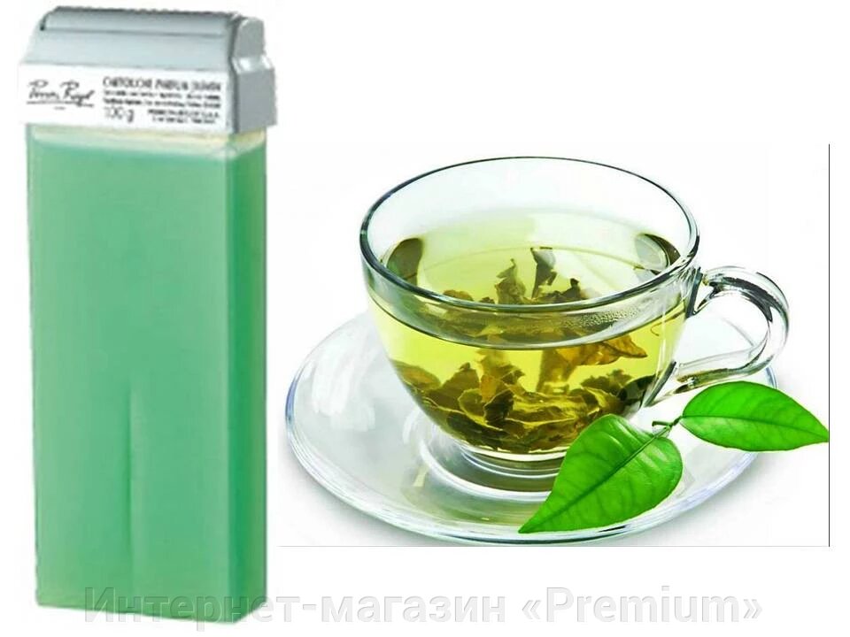 Зелений чай для чутливої шкіри від компанії Інтернет-магазин «Premium» - фото 1