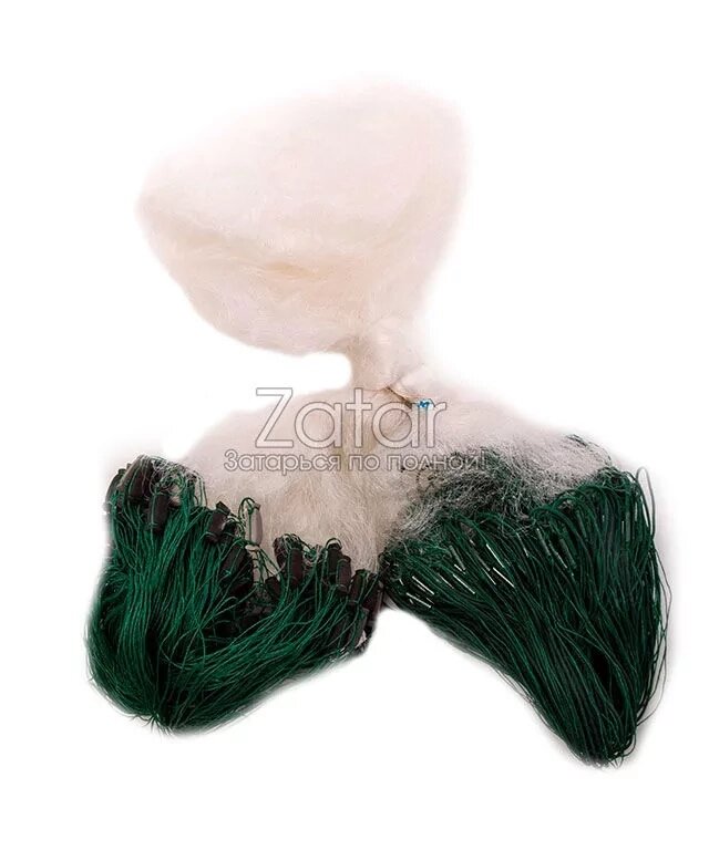 Сітка рибальська одностінна 1.8м на 80м Посилена (Вш. груз) від компанії Затарься по повній! - фото 1