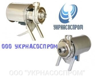 Насос Г2-ОПЕ 220 В для молока ціна характеристики виробництво Україна від компанії ТОВ "УКРНАСОСПРОМ" - фото 1
