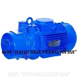 Насос ВВН1-1,5 ВВН 1-1,5 ціна Україна вакуумний водокільцевий ВВН від компанії ТОВ "УКРНАСОСПРОМ" - фото 1
