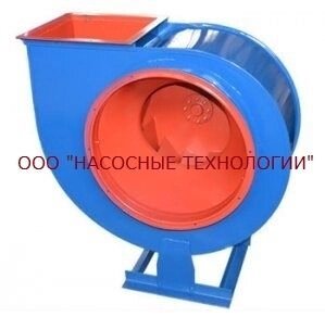 Вентилятор ВР 80-75 №4 радіальний ціна виробництво Україна характеристики