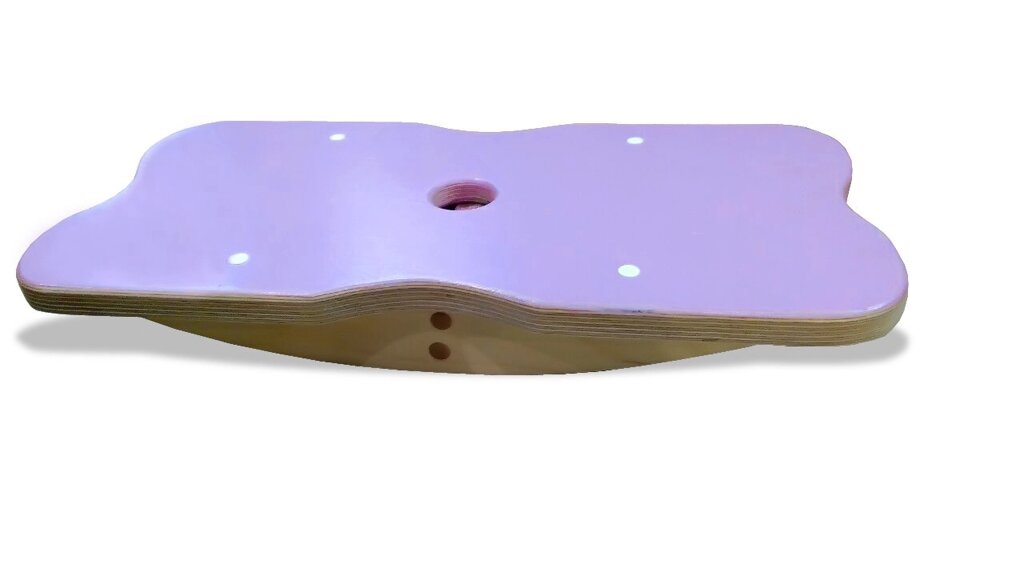 Балансир дитячий Babygrai фіолетовий від компанії Babygrai - фото 1