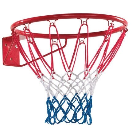 Баскетбольне кільце 45 см з сіткою від компанії Babygrai - фото 1