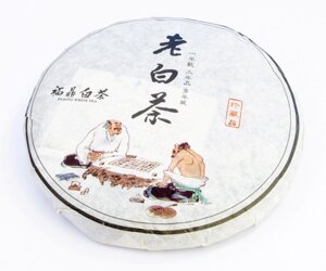 Білий чай з фудіном старий білий чай 357 гр. 2008