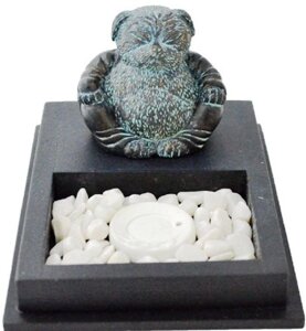 Підставка з піском для пахощів, аромапалочек статуетка Панда 100х100х150 мм