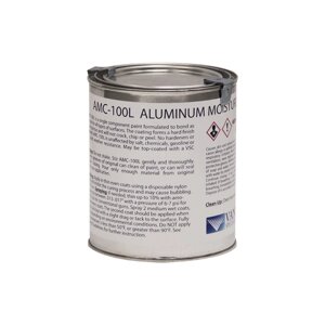 Поліуретанове покриття, колір «алюміній», захист металу від вологи 3,79 л