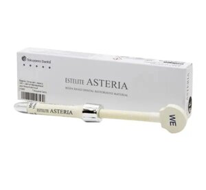 Estelite asteria ( естелайт астерія) tokuyama dental 4 г шприц oce