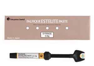 Palfique Estelite Paste ( Палфік Естелайт ) шприц по 3.8г/2мл. TOKUYAMA DENTAL
