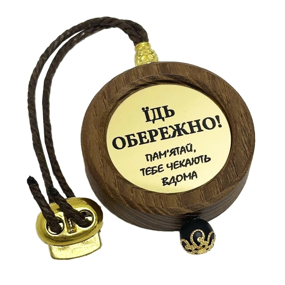 Автомобільна підвіска з ароматом Bad Boy від компанії Магазин православних товарів - фото 1