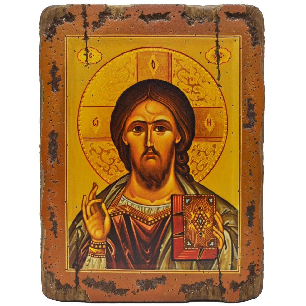 Ікона Ісуса Христа 30х20 см від компанії Іконна лавка - фото 1