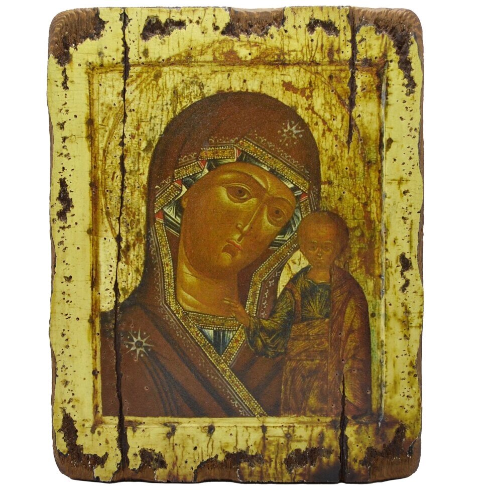 Ікона Пресвятої Богородиці Казанської 30х20 см від компанії Іконна лавка - фото 1