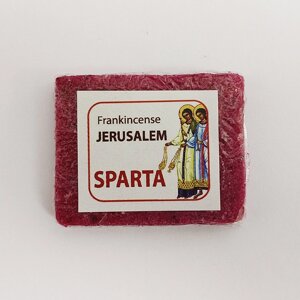 Ладан паста Frankincense JERUSALEM "Спарта" 10г