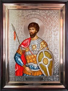Храмова ікона "Святий мученик Віктор Дамаський"