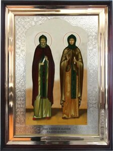Храмова ікона "Святі Кирило і Марія Радонезького"
