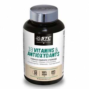 33 Вітаміни та антиоксиданти STC Nutrition,90 капсул