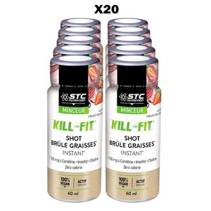 Кілл-Фіт Шот STC Nutrition,60мл х20 шт
