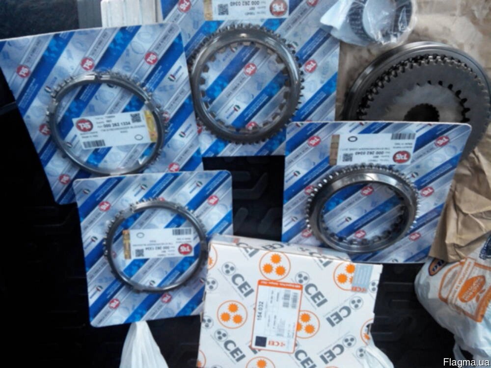 Запчастини TAS, Euroricambi, CEI, ZF на DAF, MAN, Volvo, Iveco ##от компании## АВТО АГРО СПЕЦ ЗАПЧАСТИНИ - ##фото## 1