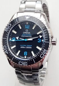 Годинник Omega Seamaster Professional ultra deep black. клас ААА