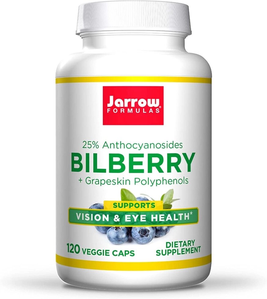 Jarrow Formulas, комплекс полифенолов из черники и кожуры винограда, 280 мг, 120 капсул ##от компании## Интернет магазин "Канбан" - ##фото## 1