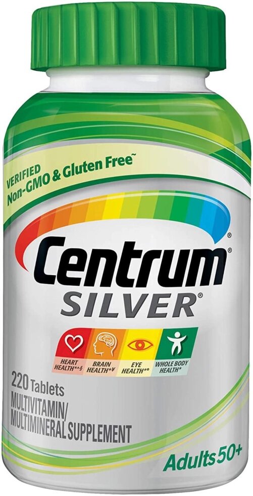 Мультивитамины Centrum Silver Adult (220 таблеток) 50+ ##от компании## Интернет магазин "Канбан" - ##фото## 1