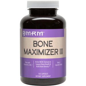 MRM, Bone Maximizer III (міцні кістки), 150 капсул
