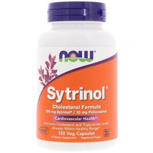 Сітрінол (Sytrinol), Now Foods, нормальний рівень холестерину, 120 таблеток