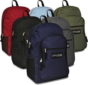 Рюкзаки Trailmaker Deluxe, 24 штуки (6 кольорів)