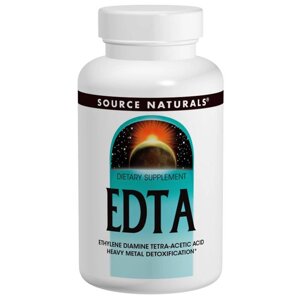 ЕДТА (EDTA), Source Naturals, 240 капсул. Зроблено в США.