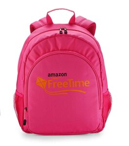 Рюкзак для дітей Amazon FreeTime Backpack for Kids, Pink
