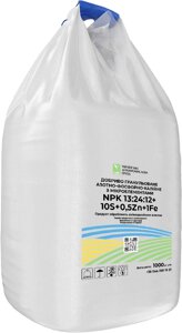 Азото-фосфорно-калійное NPKS 13:24:12+10SO3+0,5Zn+1Fe на вагу 1 кг