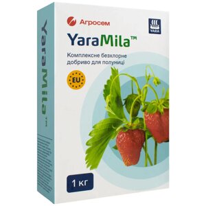 Добриво Yara Mila для полуниці та суниці бехлорне 1 кг