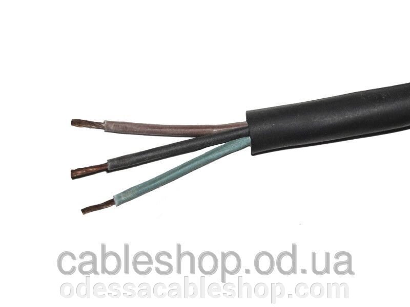 Кабель силовий КГ 3х1.5 від компанії Інтернет магазин "cableshop" - фото 1