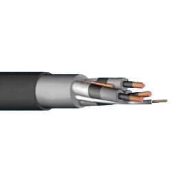 Екскаваторний кабель, 6-10 кВ (гума та вініл)