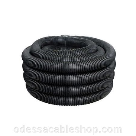 Труба гофрована ПНД d50 з зондом (15 м) від компанії Інтернет магазин "cableshop" - фото 1